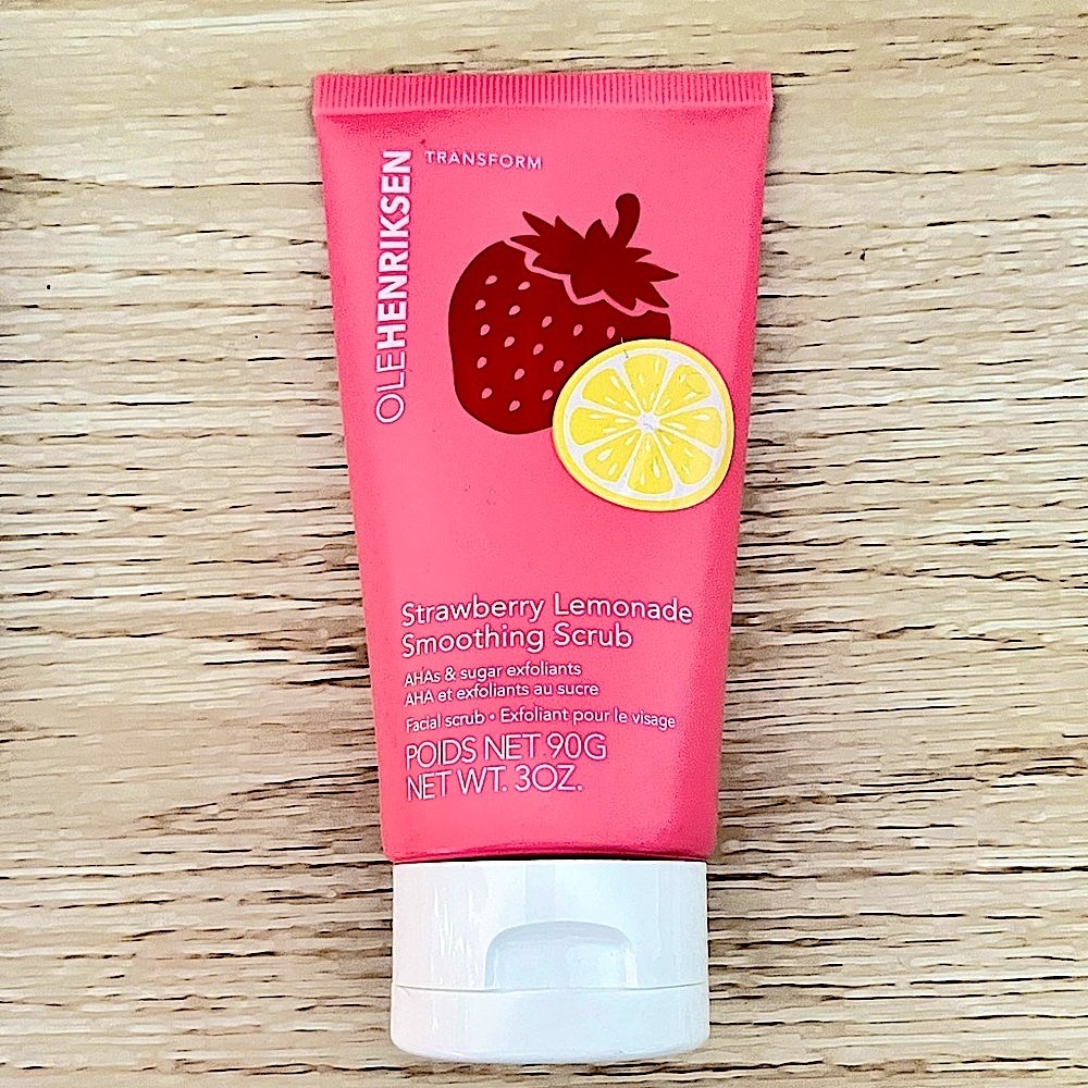 Ole Henriksen Strawberry Lemonade Exfoliating Body Scrub NWT